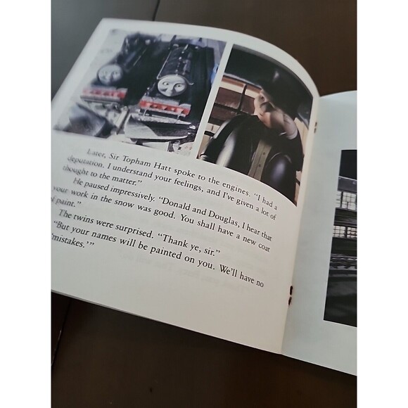 Vtg Edward's Exploit Other Thomas the Tank Engine Stories Wilbert V. Awdry Book - Picture 6 of 7